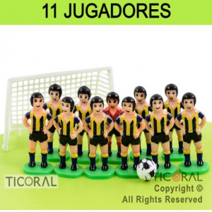 JUGADOR CON ARCO ROSARIO CENTRAL x 11